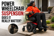 Power Wheelchair Suspension: Does It Really Matter?