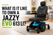 What Is It Like to Own a Jazzy EVO 613 Li?