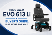 Pride Jazzy EVO 613 Li Buyer's Guide: Is It Right for You?