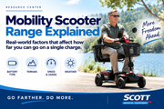 Mobility Scooter Range Explained, Why Real World Miles Can Be Different