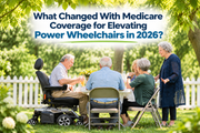 What Changed With Medicare Coverage for Elevating Power Wheelchairs in 2026?