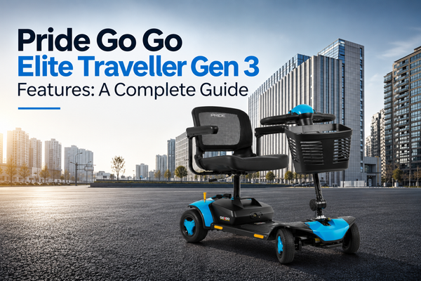 Pride Go Go Elite Traveller Gen 3 Features: A Complete Guide