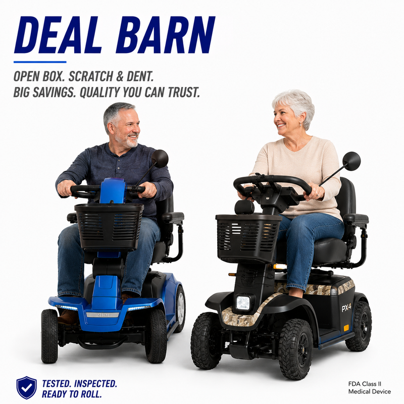 Deal Barn-Open Box Scratch & Dent