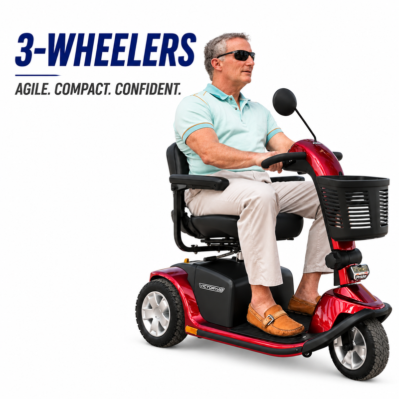 3 Wheel Mobility Scooter