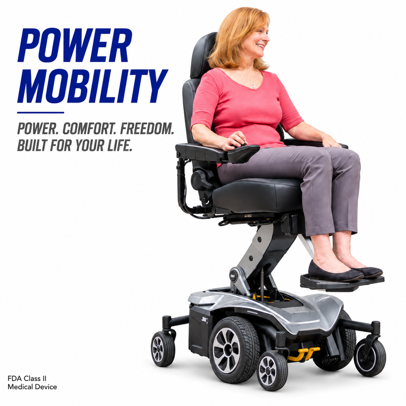Power Mobility Chairs