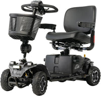 Pride Baja Bandit Mobility Scooter with Cargo Trailer | Lifetime Protection