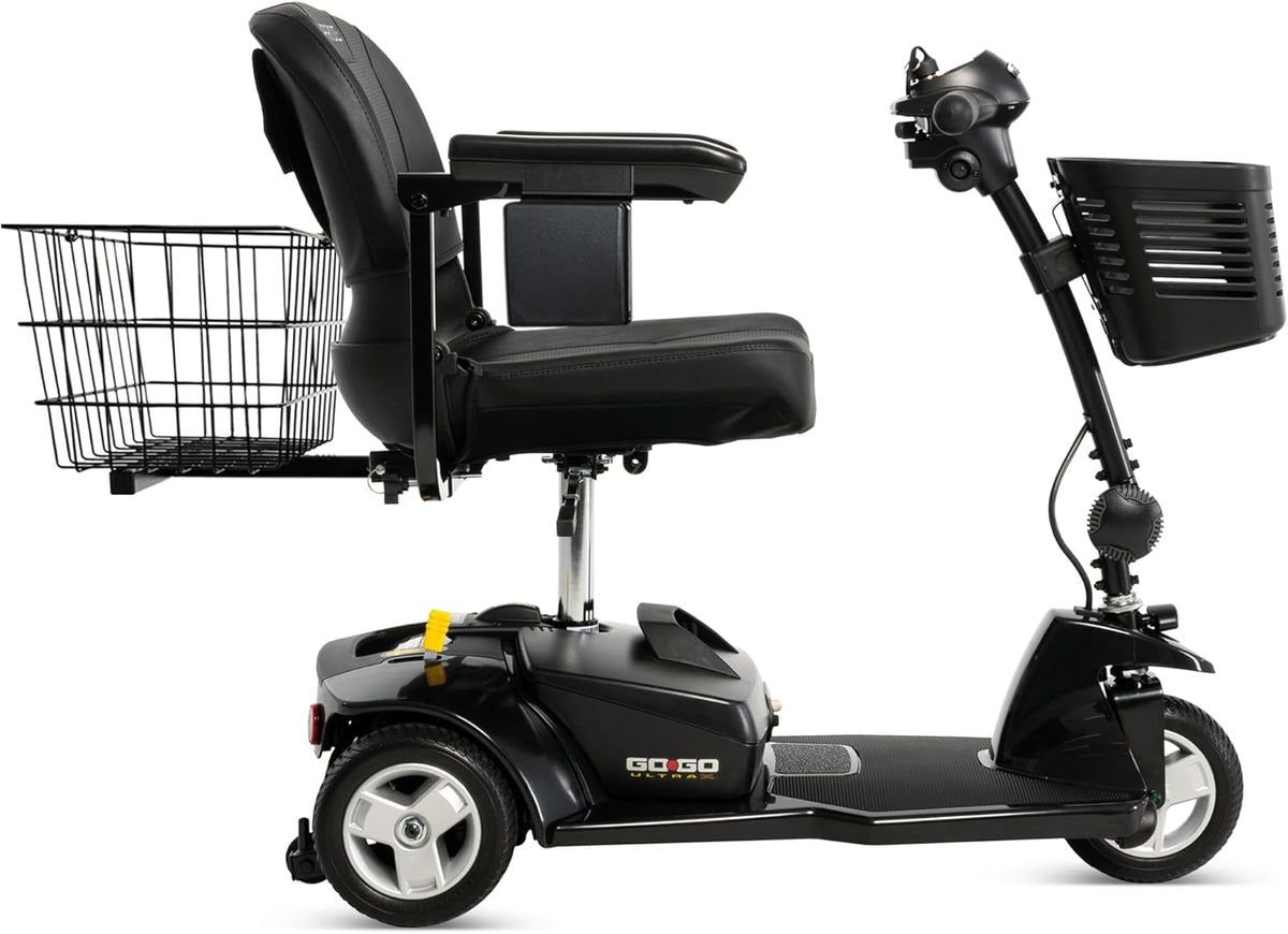 Pride Go Go Ultra X 3-Wheel Mobility Scooter | Free Accessories + Extended Warranty