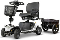 Pride Baja Bandit Mobility Scooter with Cargo Trailer | Lifetime Protection