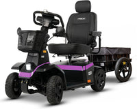 Pride PX4 Mobility Scooter with Cargo Trailer | Extended Warranty