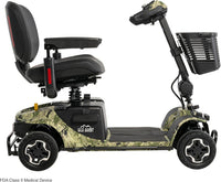 Pride Baja Bandit Mobility Scooter with Cargo Trailer | Lifetime Protection