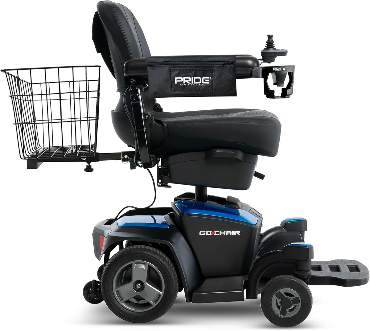 Pride Go Chair Power Wheelchair | Free Accessories + Extended Warranty