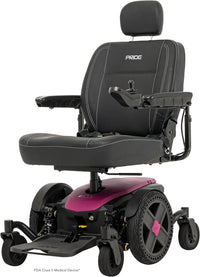 Pride Jazzy EVO 614 HD Power Wheelchair + Free Accessories I Extended Warranty