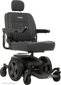 Pride Jazzy EVO 614 HD Power Wheelchair + Free Accessories I Extended Warranty