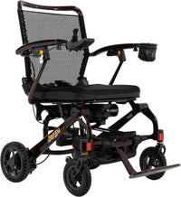 Pride Jazzy Carbon 27 Power Wheelchair + Jazzy Travel Bag Kit I Ext Warranty
