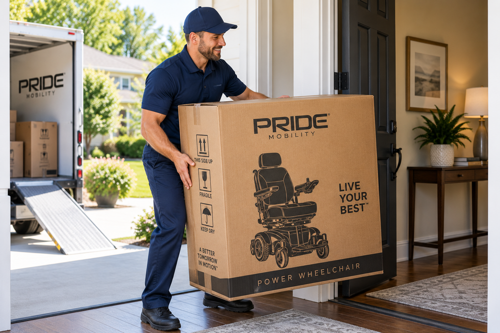 Through the Door Delivery