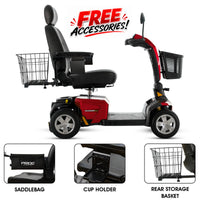 Pride Victory LX Sport Mobility Scooter l Extended Warranty + Free Accessories