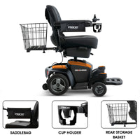 Pride Go Chair Power Wheelchair | Free Accessories + Extended Warranty