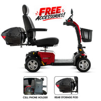 Pride Victory LX Sport Mobility Scooter l Extended Warranty + Free Accessories
