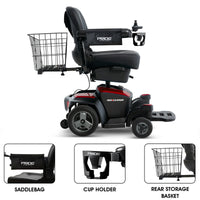 Pride Go Chair Power Wheelchair | Free Accessories + Extended Warranty