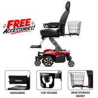 Pride Jazzy Air 2 Power Wheelchair | Lifetime Protection + Accessories