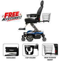 Pride Jazzy Air 2 Power Wheelchair | Lifetime Protection + Accessories