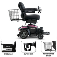 Pride Go Chair Power Wheelchair | Free Accessories + Extended Warranty
