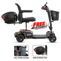 Pride Go Go Endurance AL+ Mobility Scooter | Free Accessories + Warranty