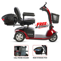 Pride Victory 10 3-Wheel Mobility Scooter | Free Accessories Included