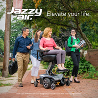 Pride Jazzy Air 2 Power Chair | Professionally Prepared Open Box | Full 5 Year Warranty
