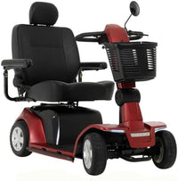 Pride Maxima 4-Wheel Bariatric Mobility Scooter | 500 lb Capacity I Free Accessories