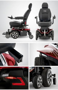 Pride Jazzy Air 2 Power Wheelchair | Lifetime Protection + Accessories