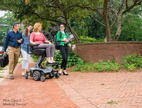 Pride Jazzy Air 2 Power Wheelchair | Lifetime Protection + Accessories