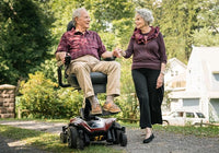 Pride Jazzy Air 2 Power Wheelchair | Lifetime Protection + Accessories
