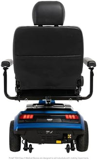 Pride Maxima 3-Wheel Mobility Scooter | Free Accessories + Extended Warranty