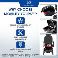 Pride Mobility Jazzy Elite HD | 450 lb Power Wheelchair + Free Accessories