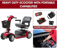 Pride Victory 10 Mobility Scooter | Free Accessories + Extended Warranty