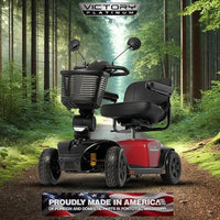 Pride Victory Platinum Mobility Scooter | Free Accessories + Extended Warranty