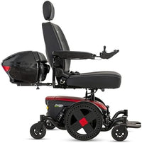Pride Jazzy EVO 614 HD Power Wheelchair + Free Accessories I Extended Warranty