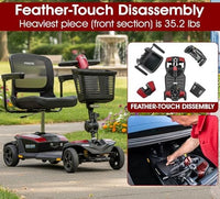 Pride Go Go Endurance AL+ Mobility Scooter | Free Accessories + Warranty