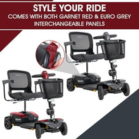Pride Go Go Endurance AL+ Mobility Scooter | Free Accessories + Warranty