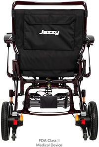 Pride Jazzy Carbon HD Power Wheelchair + Upgrade I  Warranty