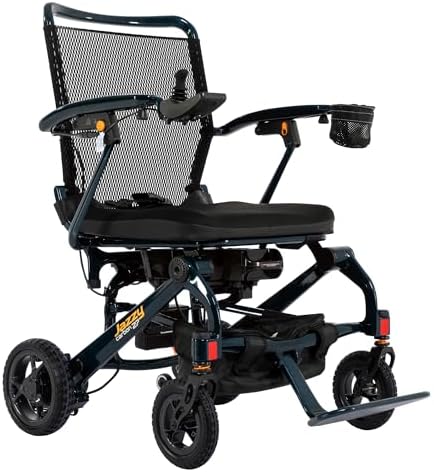 Pride Jazzy Carbon 27 Power Wheelchair + Jazzy Travel Bag Kit I Ext Warranty