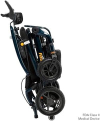 Pride Jazzy Carbon 27 Power Wheelchair + Jazzy Travel Bag Kit I Ext Warranty
