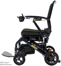 Pride Jazzy Carbon 27 Power Wheelchair + Jazzy Travel Bag Kit I Ext Warranty