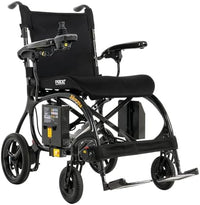 Pride Jazzy Carbon 27x Power Wheelchair + Accessories I Extended Warranty