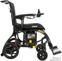 Pride Jazzy Carbon 27x Power Wheelchair + Accessories I Extended Warranty