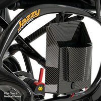 Pride Jazzy Carbon 27x Power Wheelchair + Accessories I Extended Warranty