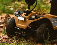 Pride Baja Bandit Mobility Scooter with Cargo Trailer | Lifetime Protection