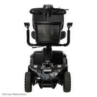 Pride Baja Bandit Mobility Scooter with Cargo Trailer | Lifetime Protection