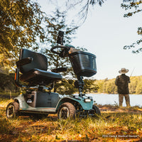 Pride Baja Bandit Mobility Scooter with Cargo Trailer | Lifetime Protection